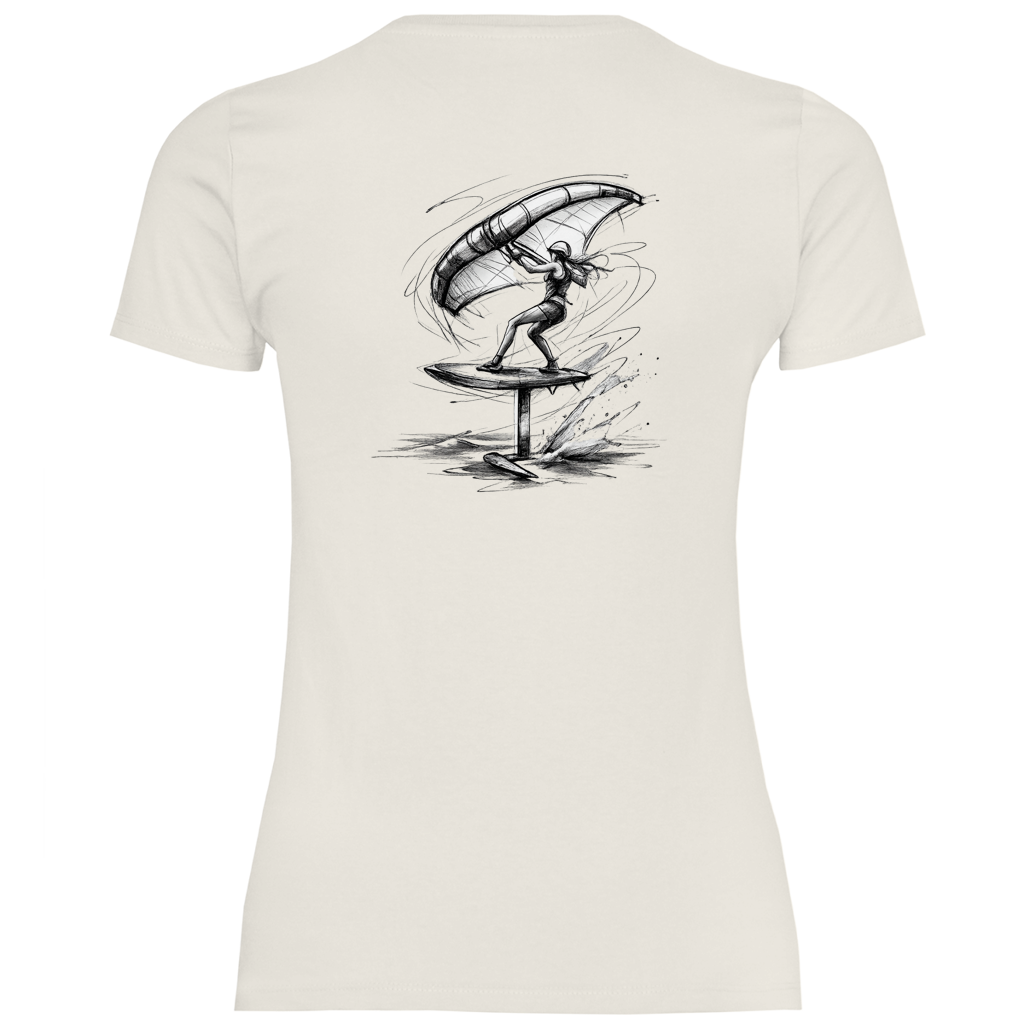Damen T-Shirt Wingerin