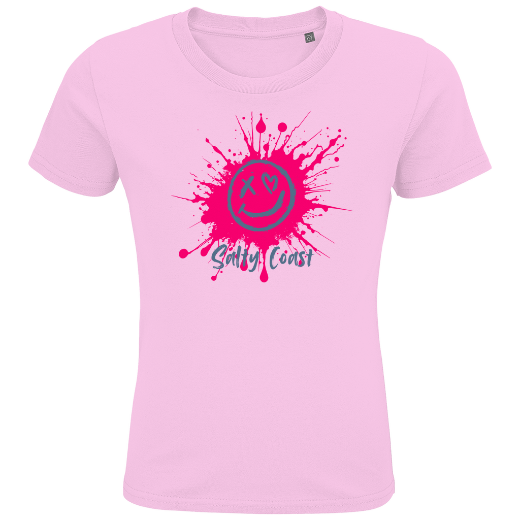 Kids Premium Bio T-Shirt Smile Salty