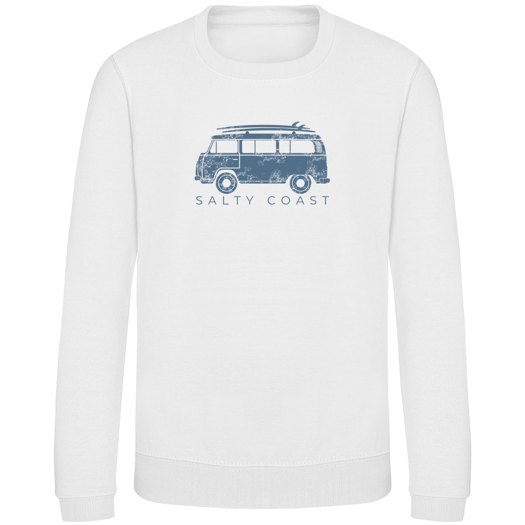 Kinder Bulli Sweatshirt: Kultauto zum Anziehen
