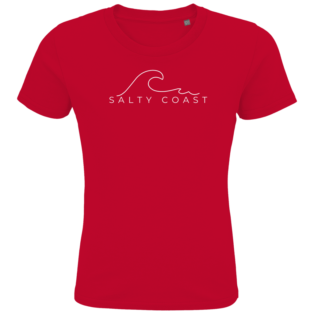 Salty Coast Organic Kids Shirt: Premium-Meeresfeeling