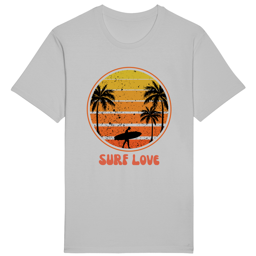 Retro Surf Paradise: Dein T-Shirt für Beach Vibes