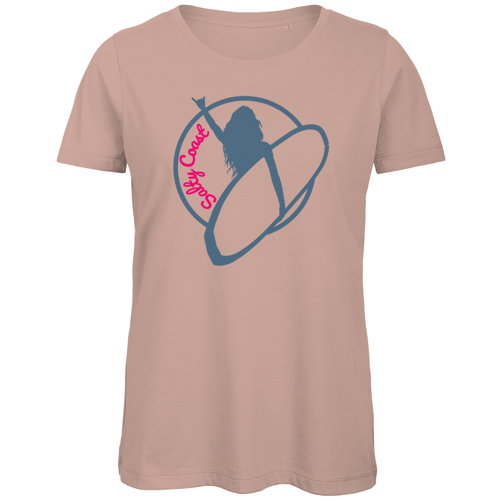 Amalfi Damen T-Shirt - Surfer Girl