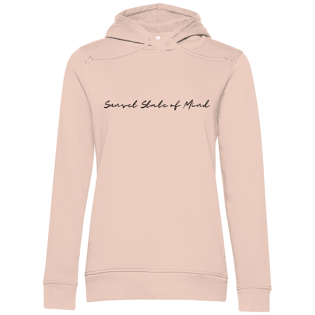 Damen Hoodie Malibu - Sunset State of Mind