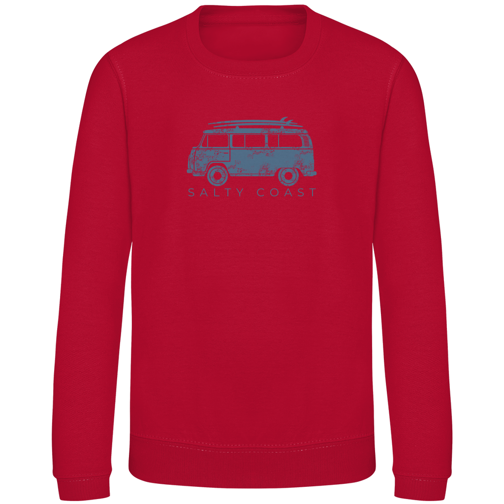 Kinder Bulli Sweatshirt: Kultauto zum Anziehen