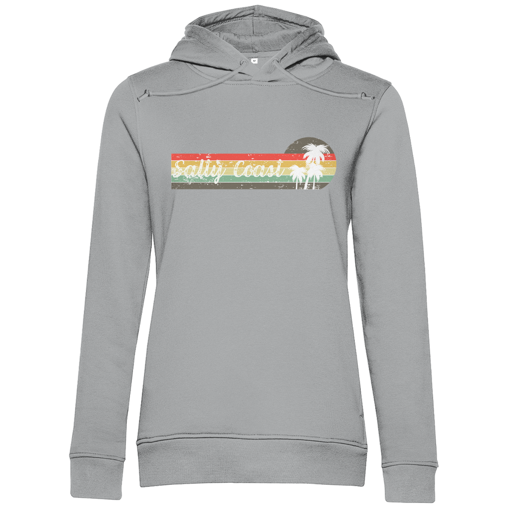 Malibu Damen Hoodie – Retro‑Look