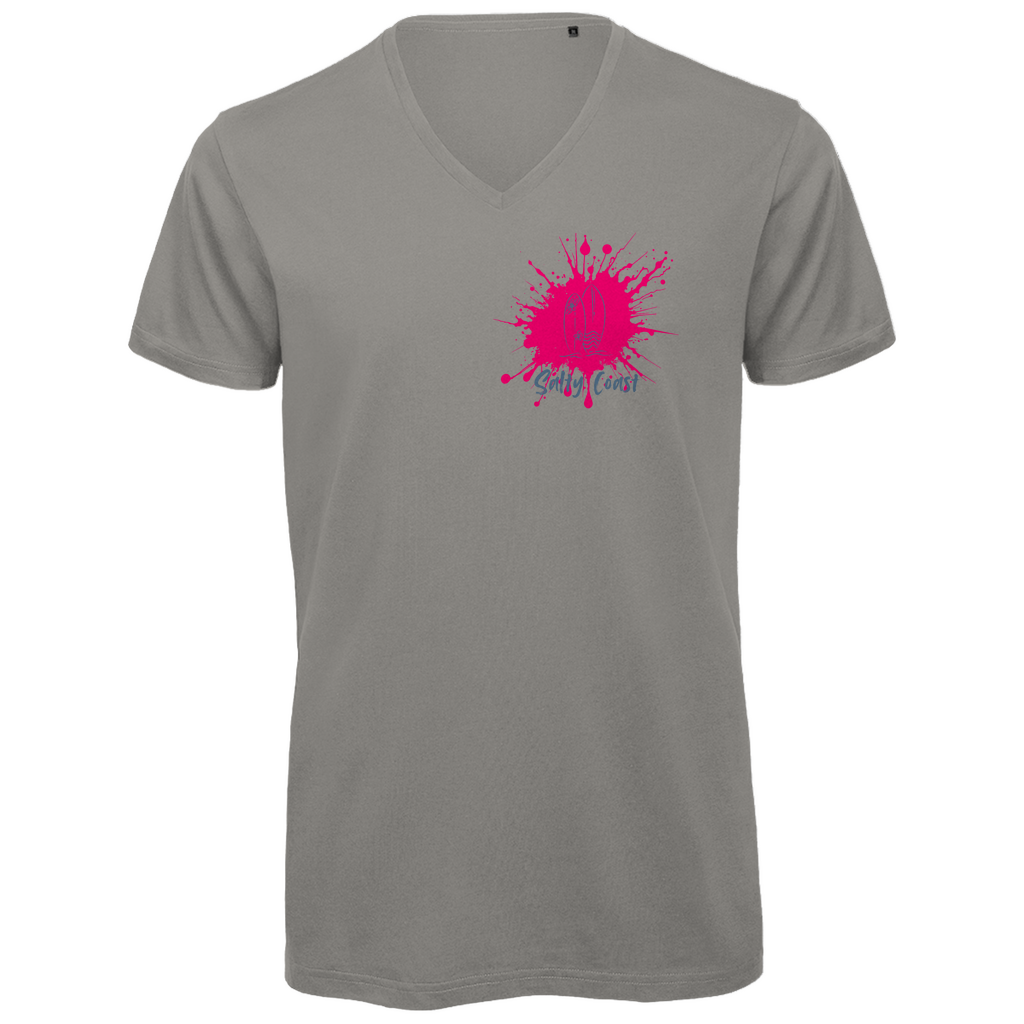 Porto Herren V-Neck - Surf Splash