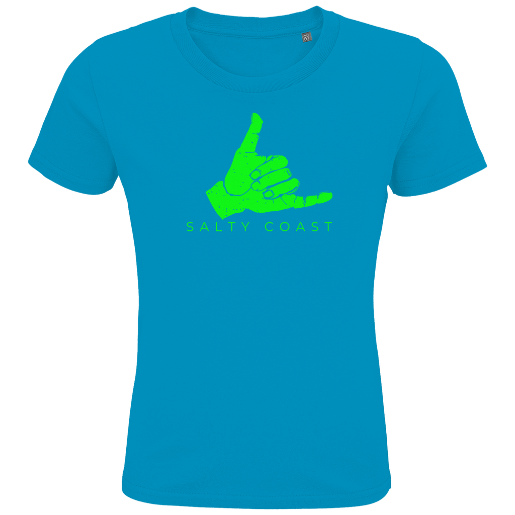 Bondi Kinder Bio Shirt -  Hang Loose