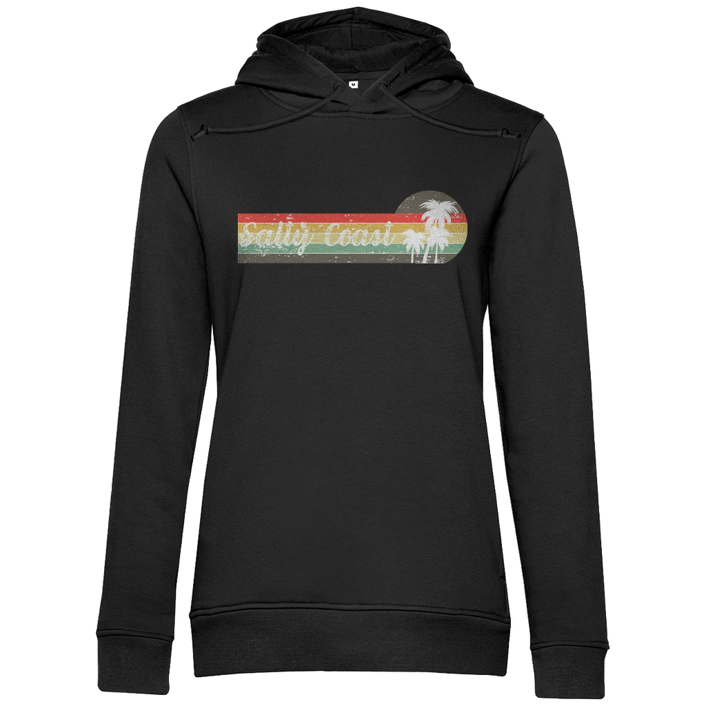 Malibu Damen Hoodie – Retro‑Look