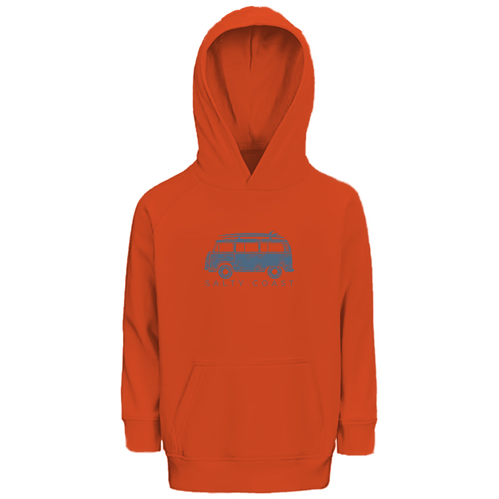 Kinder Premium Bio Hoodie Hang Loose Blue