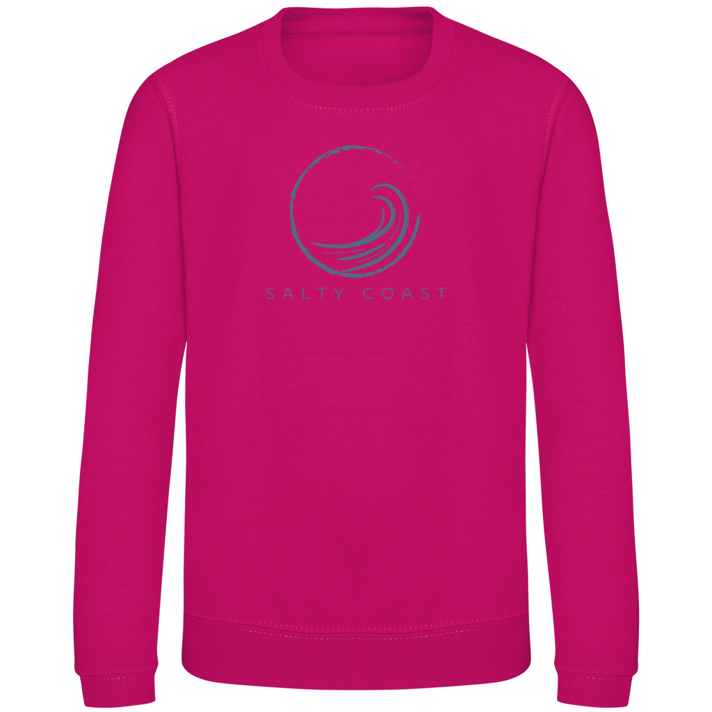 Salty Wave Kinder Sweatshirt: Hol dir die Meeresbrise