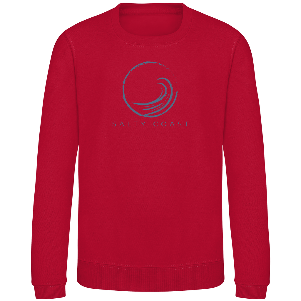 Salty Wave Kinder Sweatshirt: Hol dir die Meeresbrise
