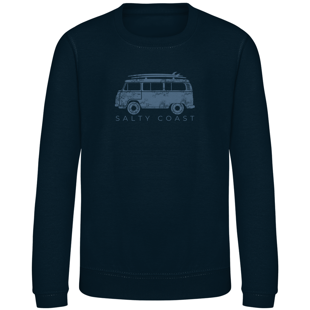 Kinder Bulli Sweatshirt: Kultauto zum Anziehen