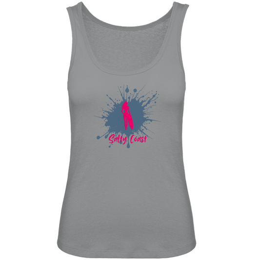 Surf Splash Premium Tank: Dein dynamischer Beach-Style