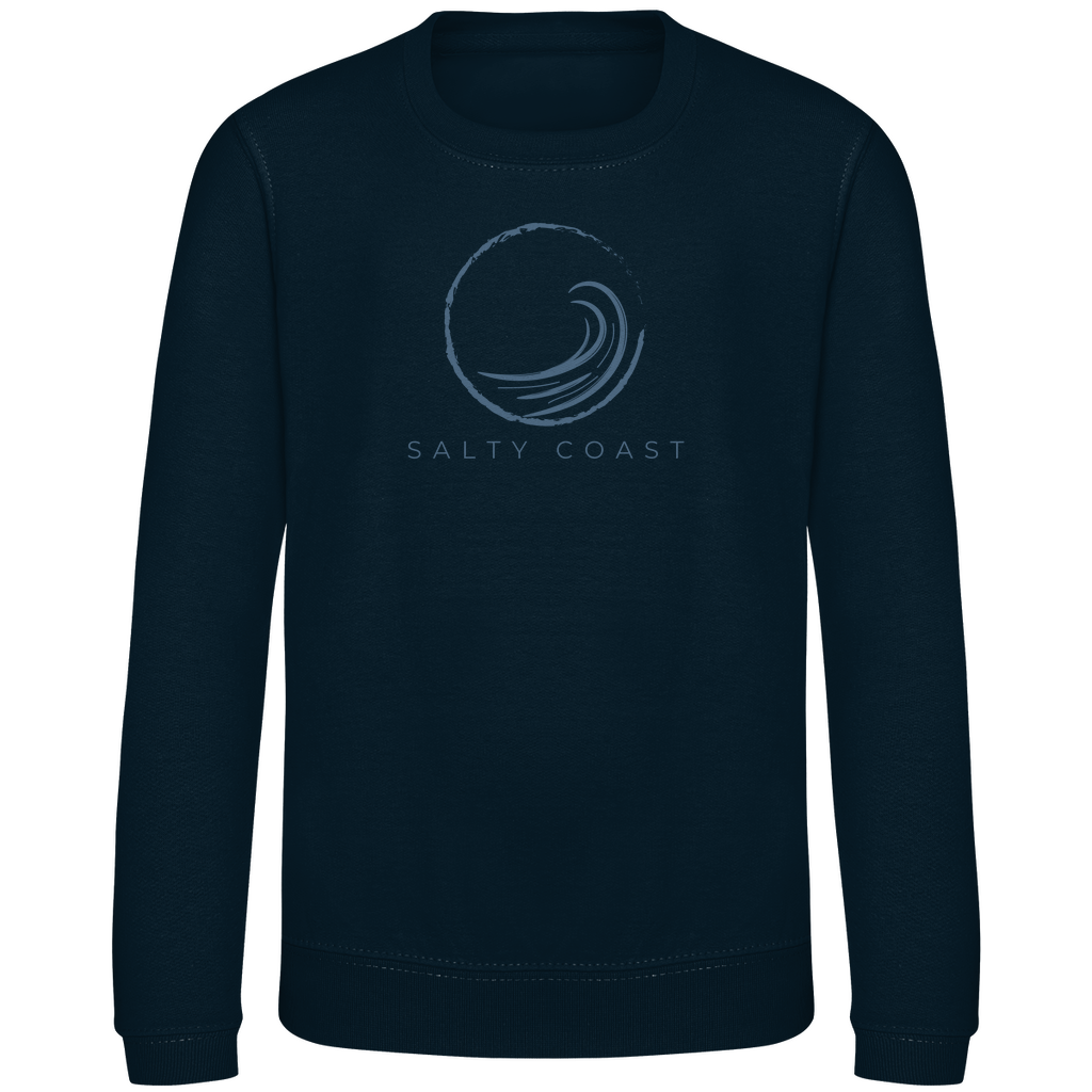Salty Wave Kinder Sweatshirt: Hol dir die Meeresbrise