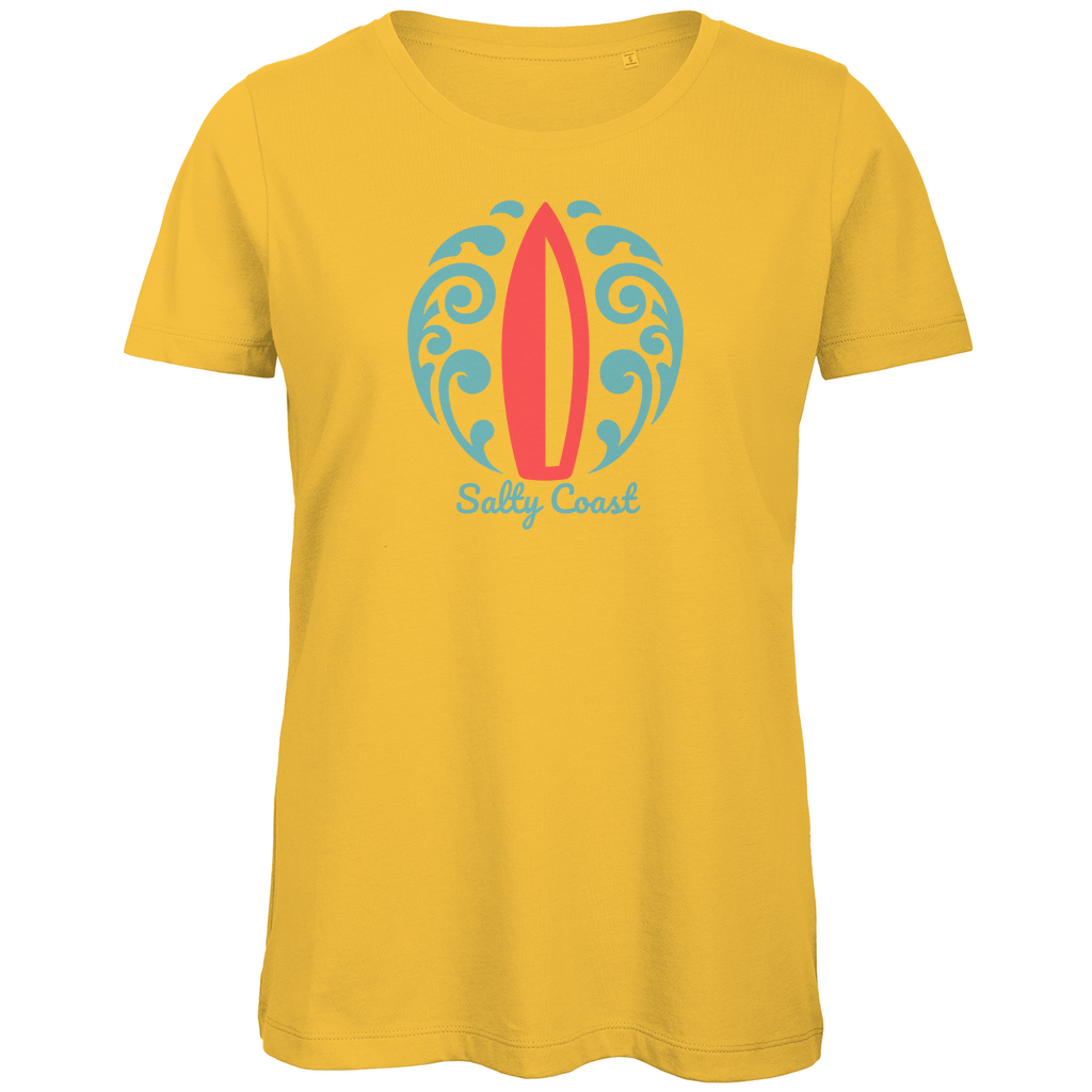 Sommer, Sonne, Retro-Surf: Das Premium Bio T-Shirt für dich!