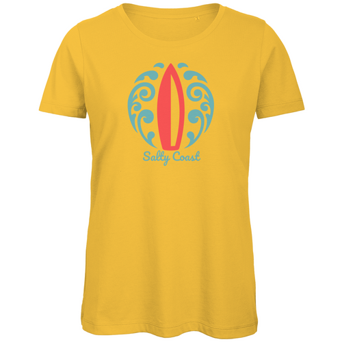 Amalfi Damen T-Shirt - Surf Style