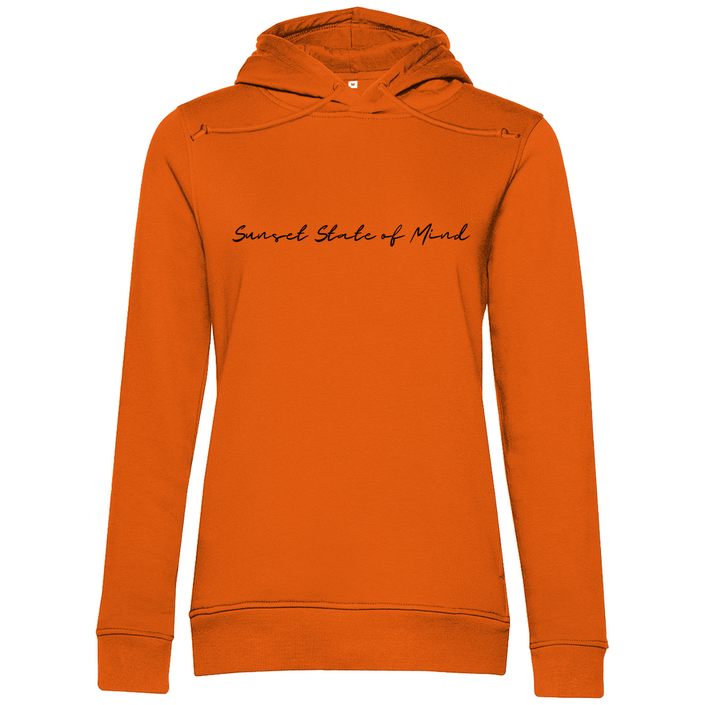 Damen Hoodie Malibu - Sunset State of Mind