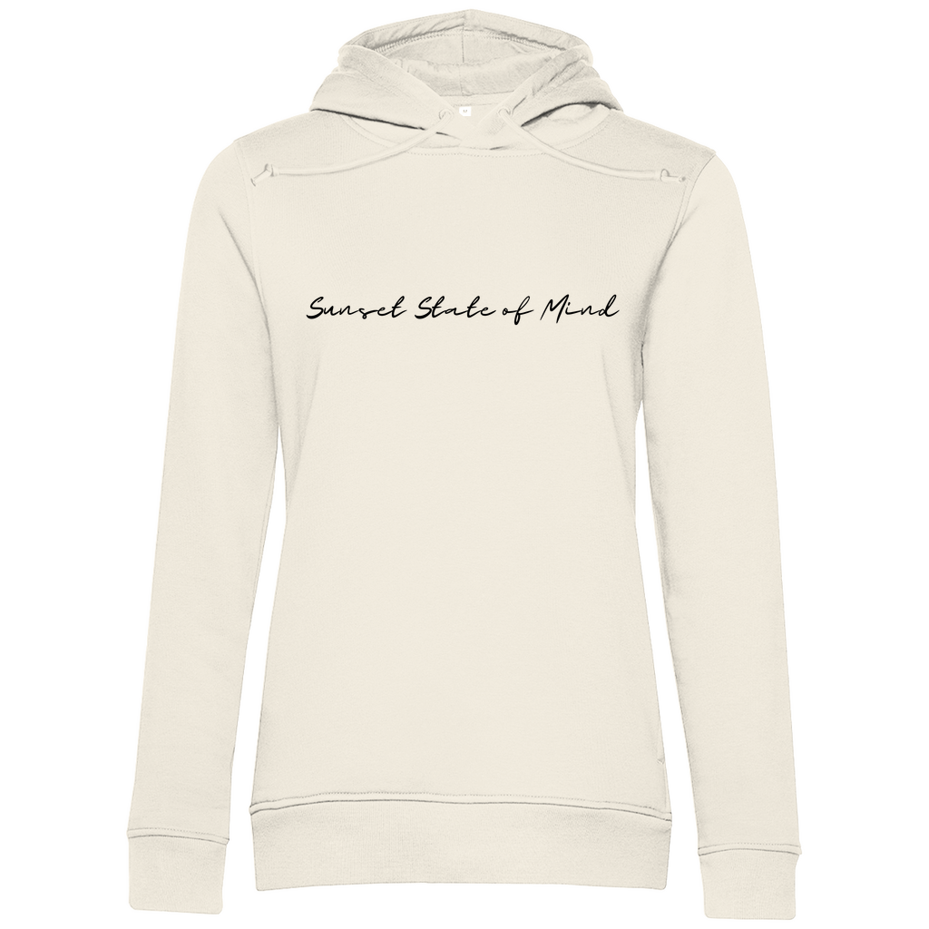 Damen Hoodie Malibu - Sunset State of Mind