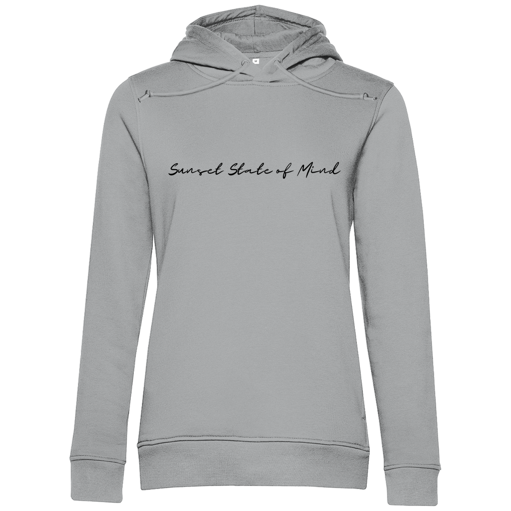 Damen Hoodie Malibu - Sunset State of Mind