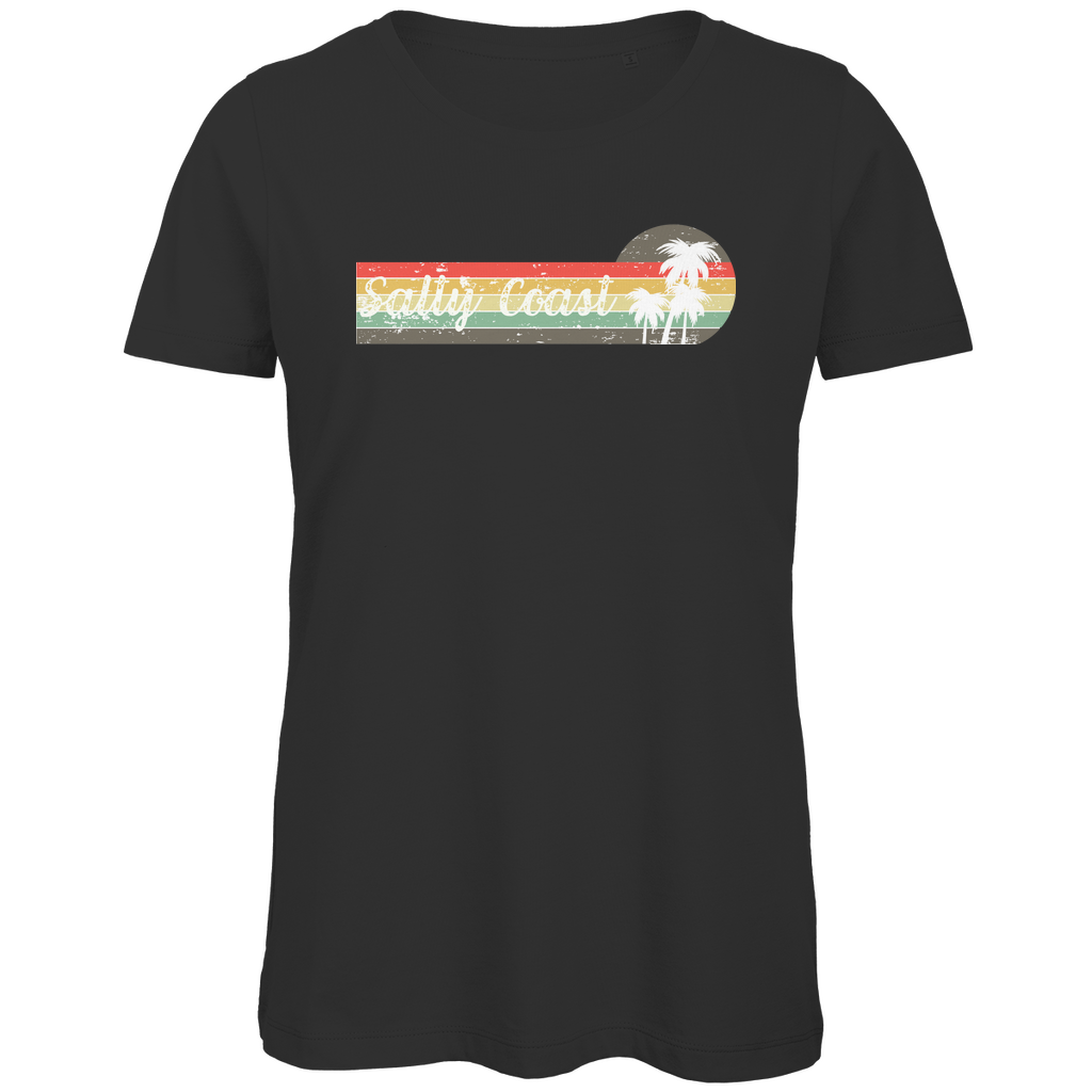 Amalfi Damen T-Shirt - Retro