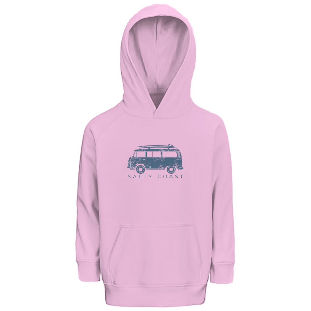 Kinder Premium Bio Hoodie Hang Loose Blue