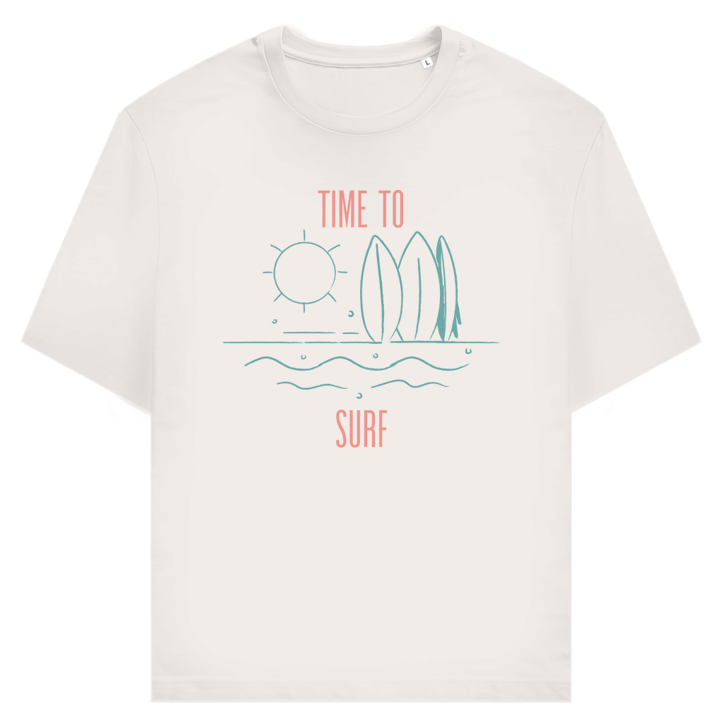 Lacanau Unisex Shirt - Time to surf