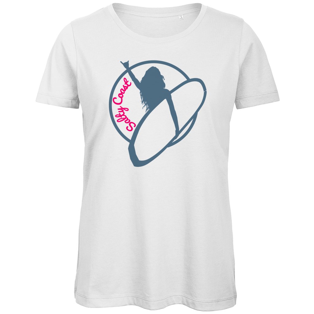 Amalfi Damen T-Shirt - Surfer Girl