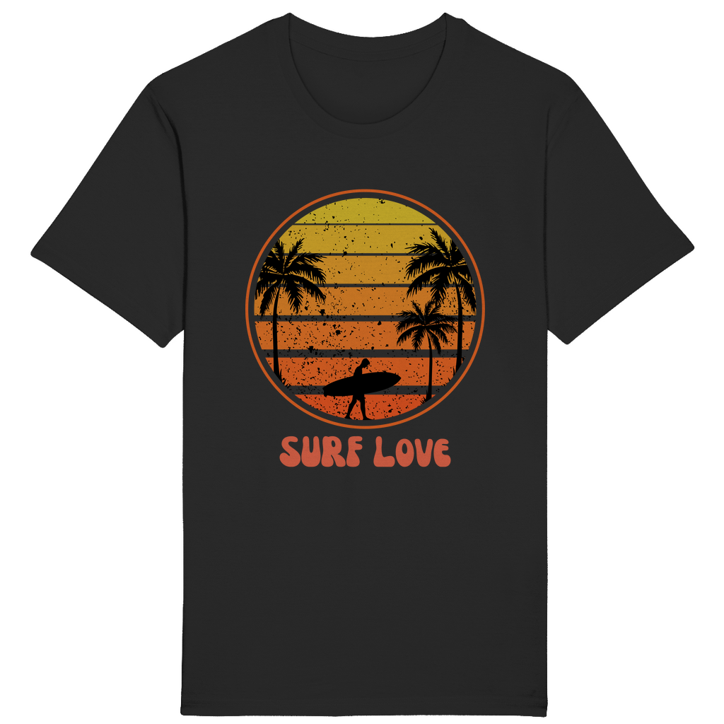 Retro Surf Paradise: Dein T-Shirt für Beach Vibes