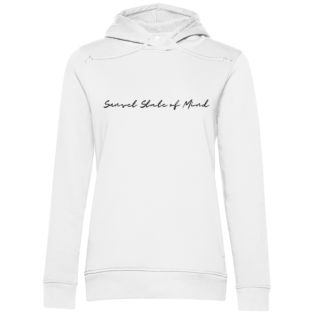 Damen Hoodie Malibu - Sunset State of Mind