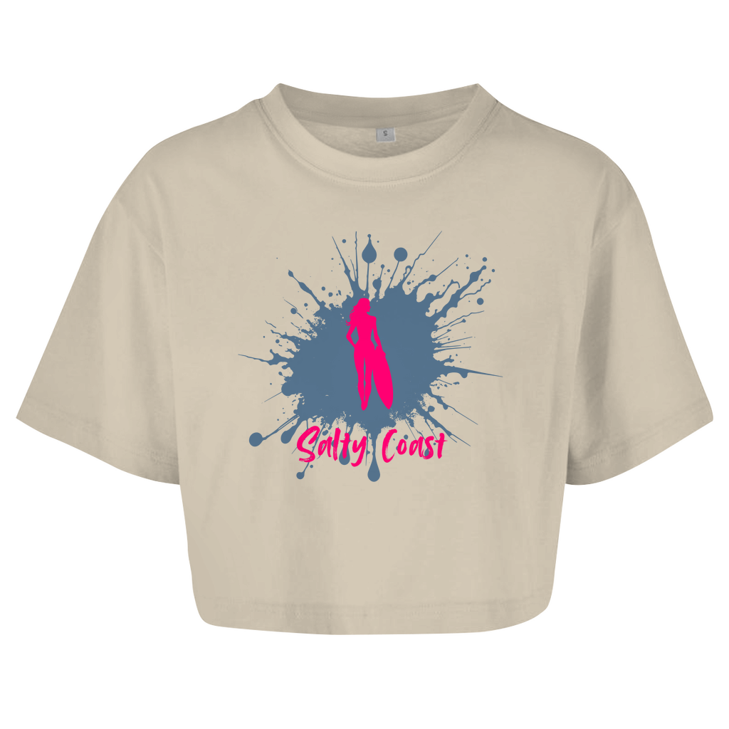 Splash Surfer Girl Crop: Dein Premium-Summer-Statement