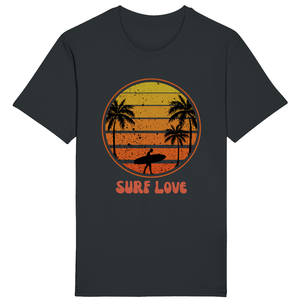 Retro Surf Paradise: Dein T-Shirt für Beach Vibes