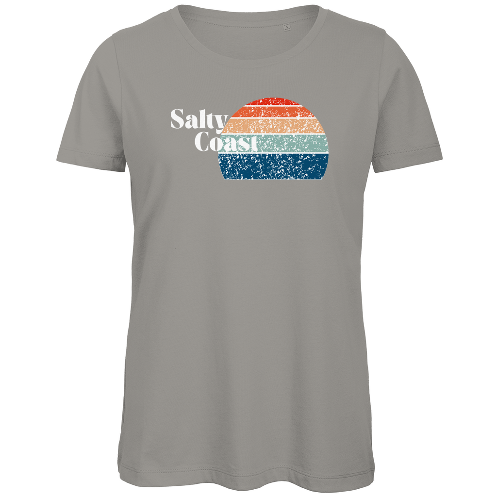 Amalfi Damen T-Shirt - Salty Coast Retro