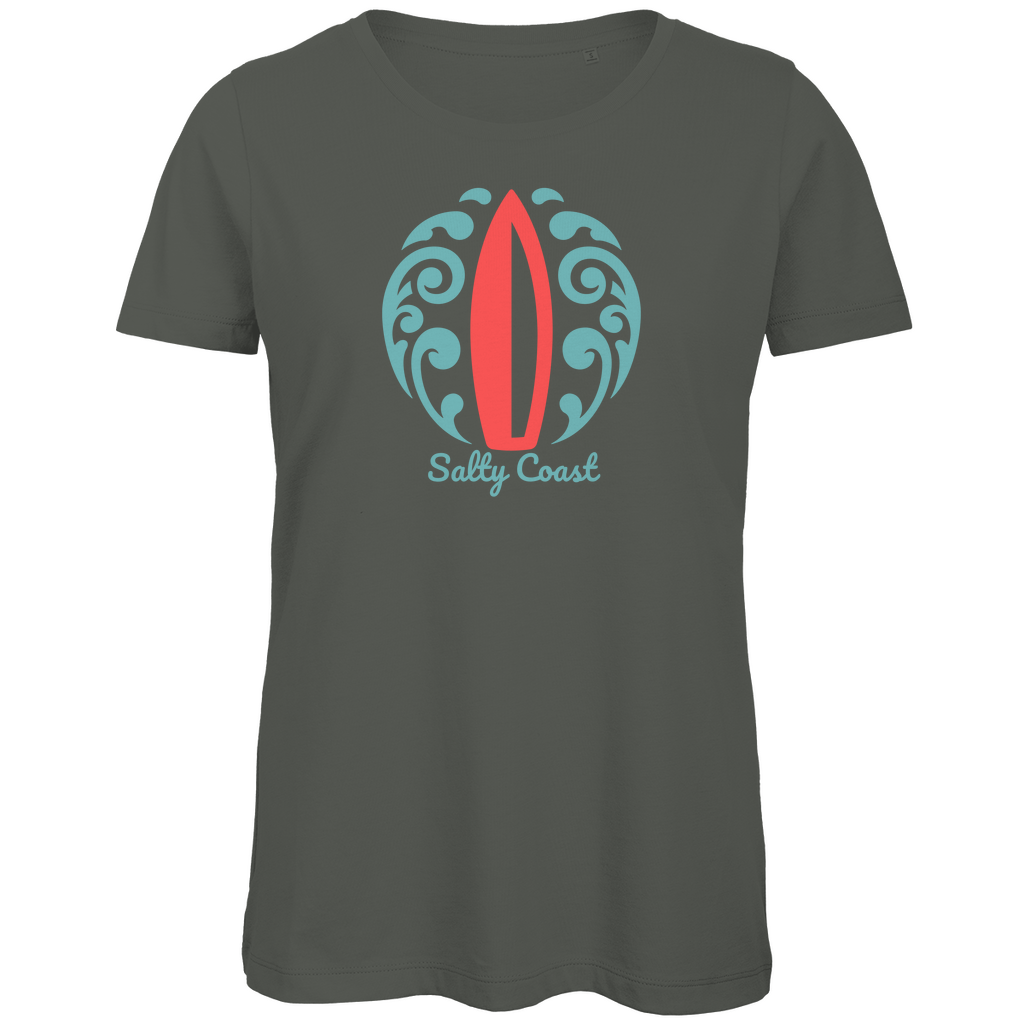 Sommer, Sonne, Retro-Surf: Das Premium Bio T-Shirt für dich!