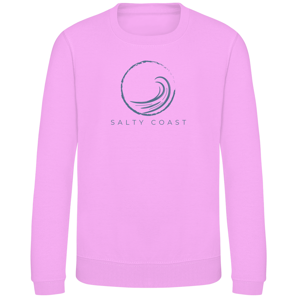 Salty Wave Kinder Sweatshirt: Hol dir die Meeresbrise