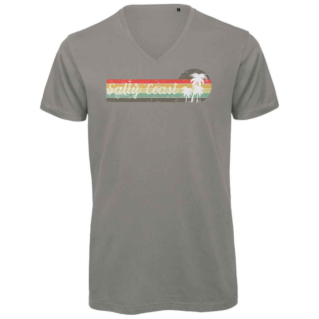 Porto Herren V-Neck - Retro Style