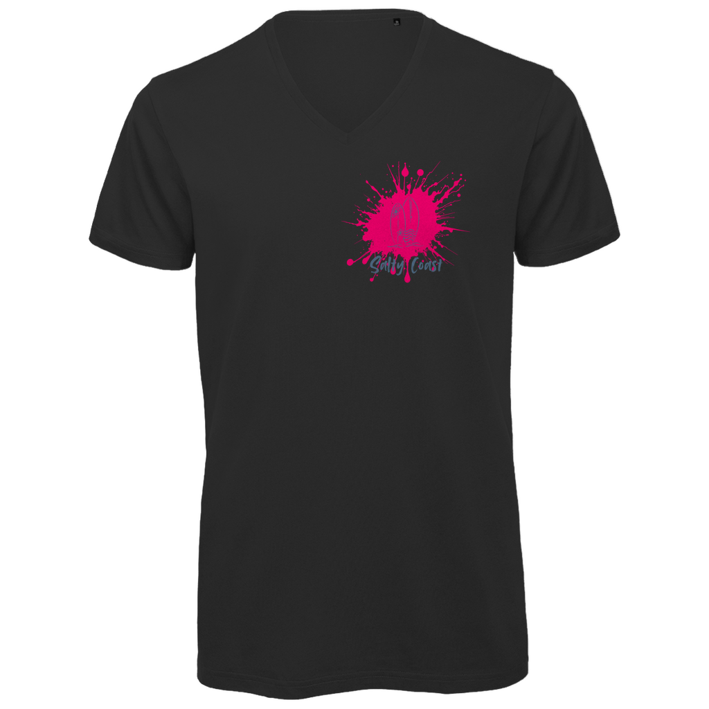 Porto Herren V-Neck - Surf Splash