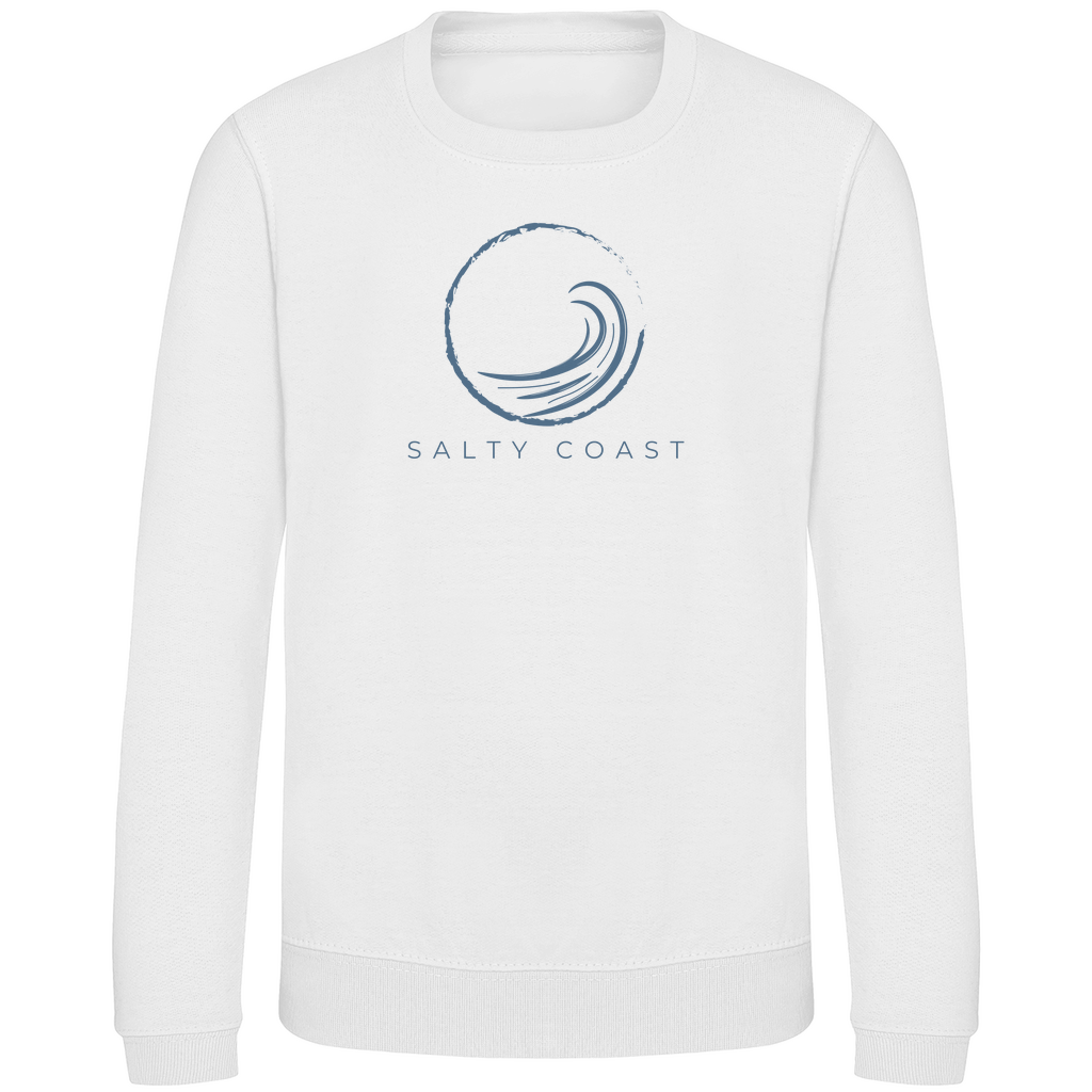 Salty Wave Kinder Sweatshirt: Hol dir die Meeresbrise