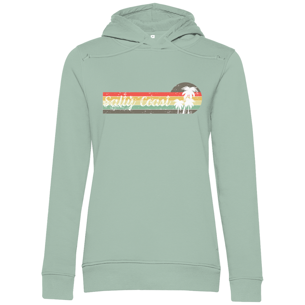 Malibu Damen Hoodie – Retro‑Look