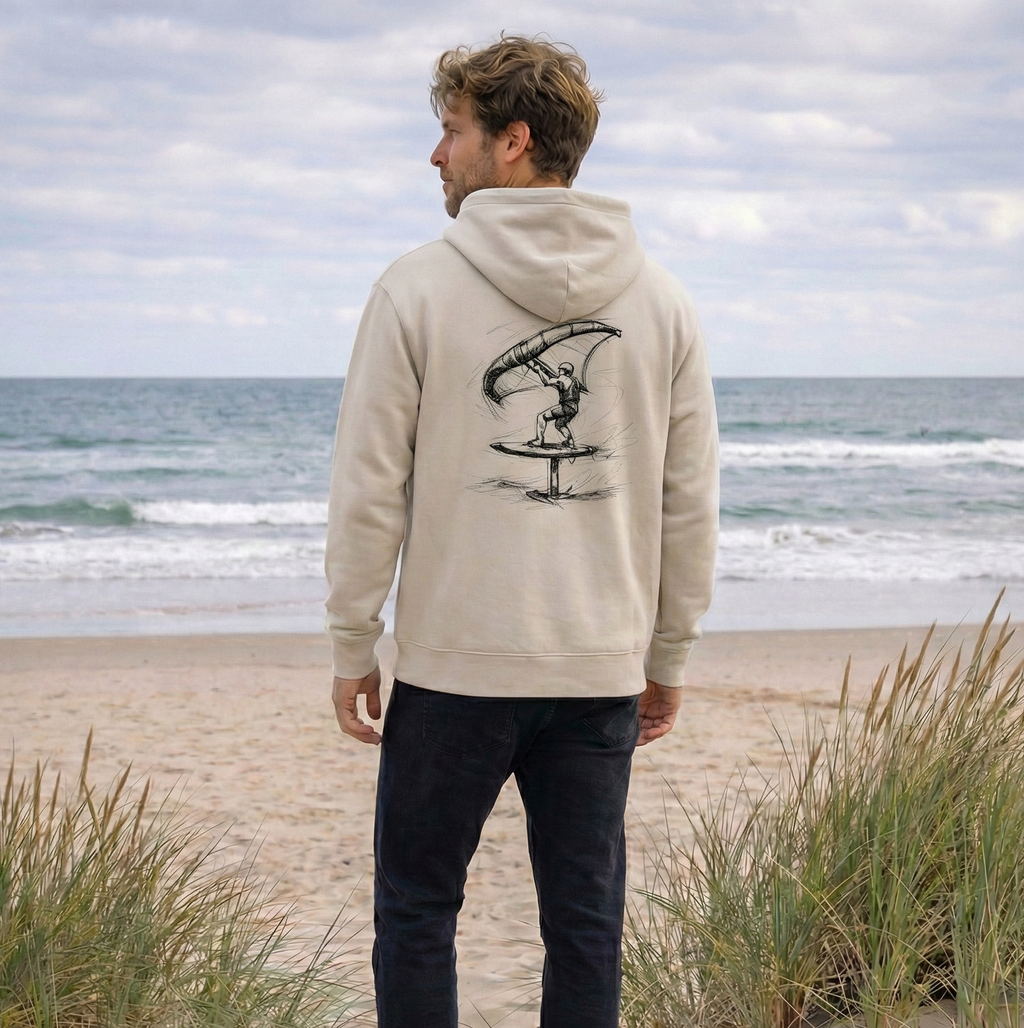 Bio Hoodie Biarritz – Feel the Elements