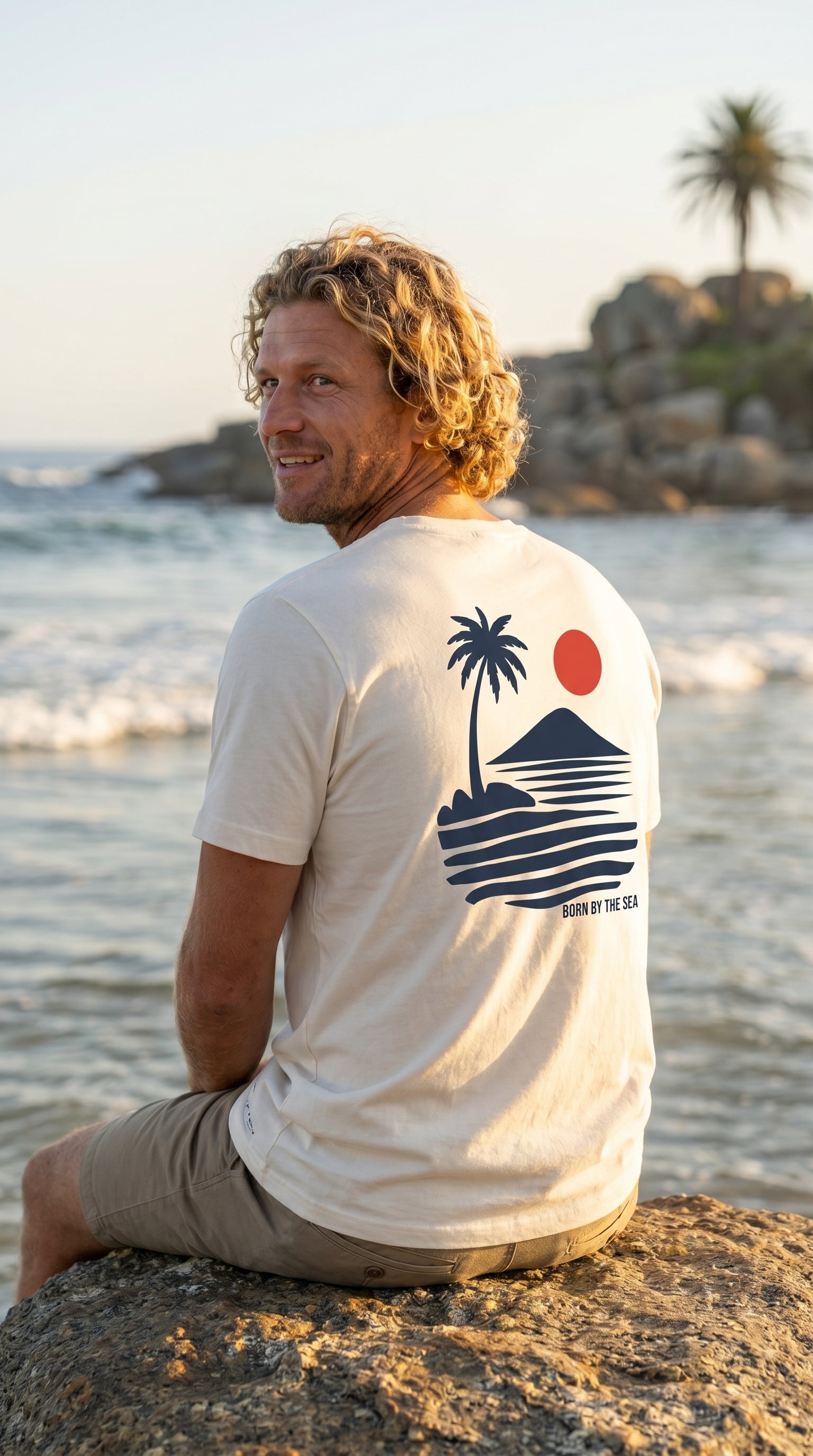 Lacanau Unisex T-Shirt — Born by the Sea