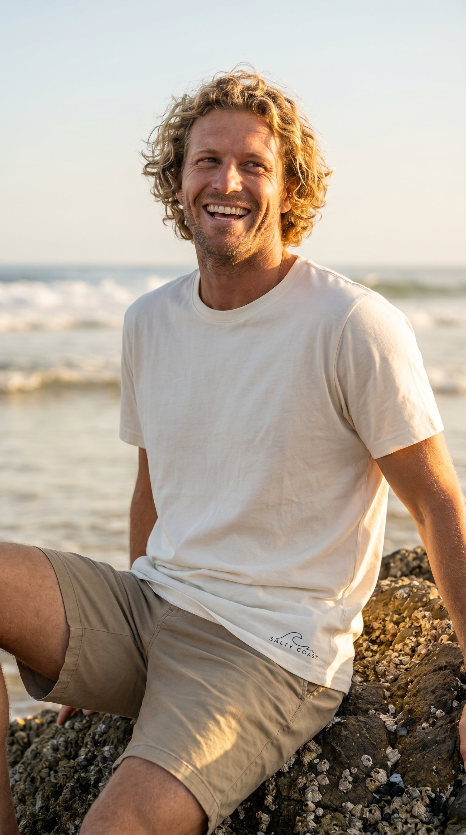 Lacanau Unisex T-Shirt — Born by the Sea