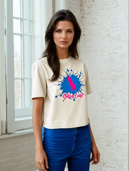 Splash Surfer Girl Crop: Dein Premium-Summer-Statement
