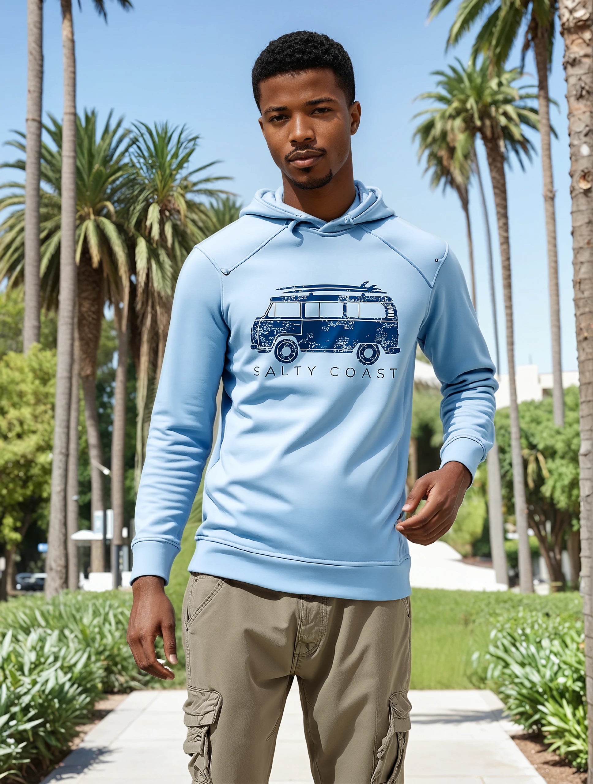Havana Herren Hoodie - Van Love