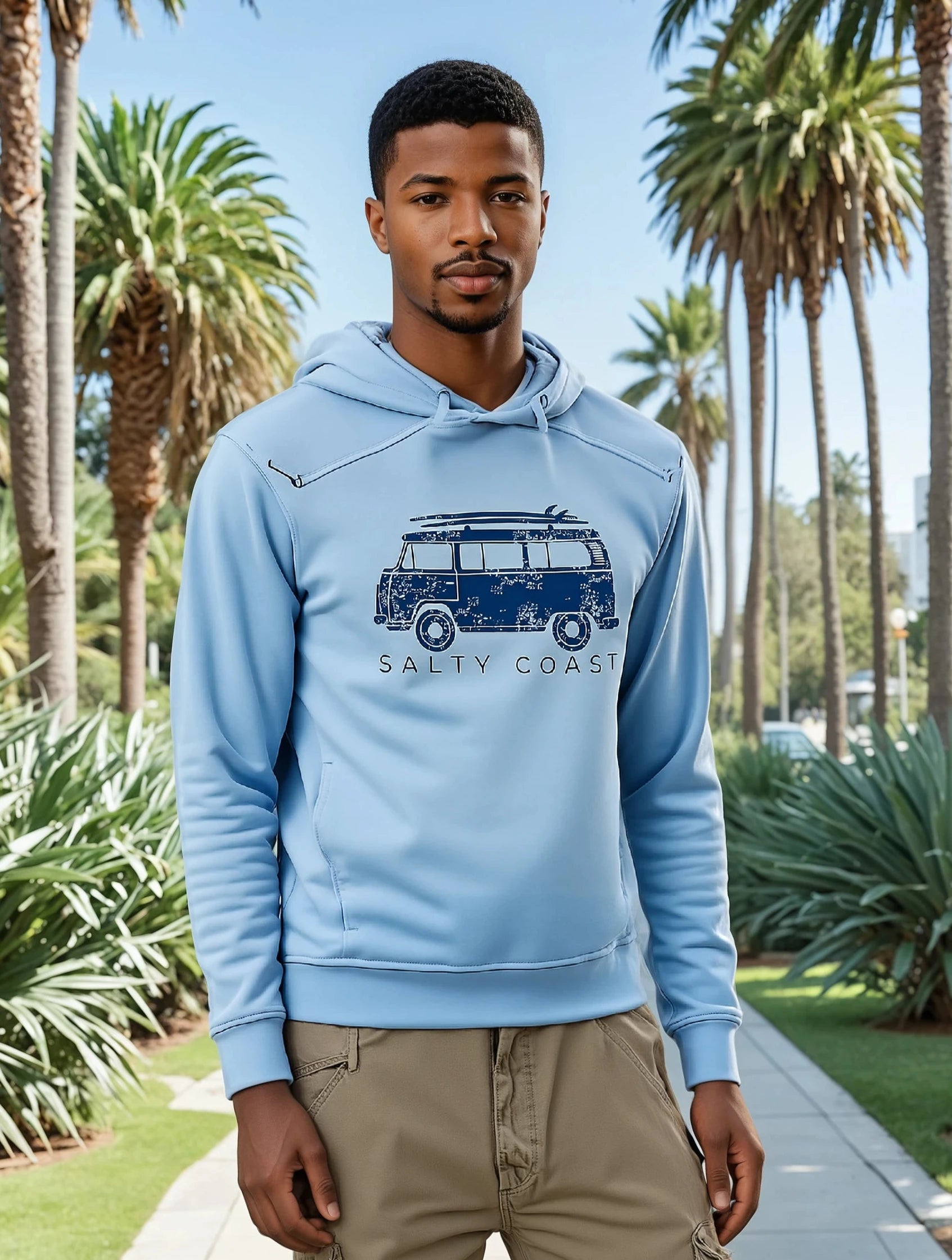 Havana Herren Hoodie - Van Love