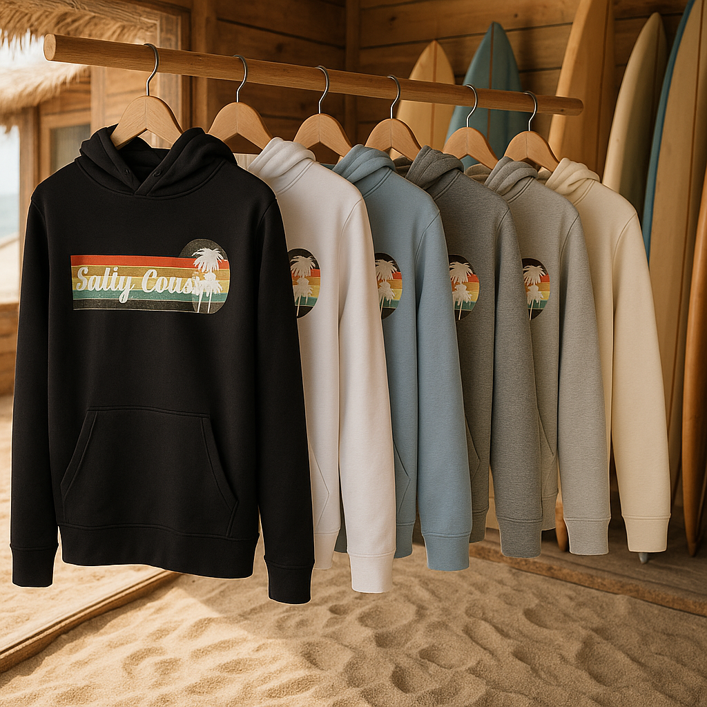 Havana Herren Hoodie - Retro Look