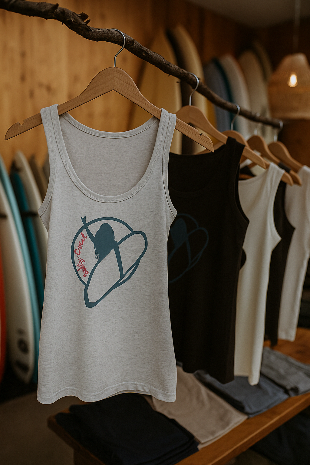 Laguna Damen Tank Top - Surfer Girl