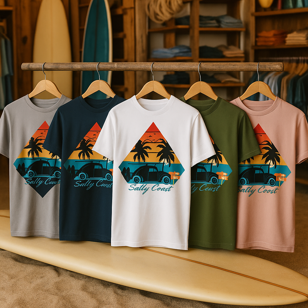 Sydney Herren T-Shirt - Retro Käfer