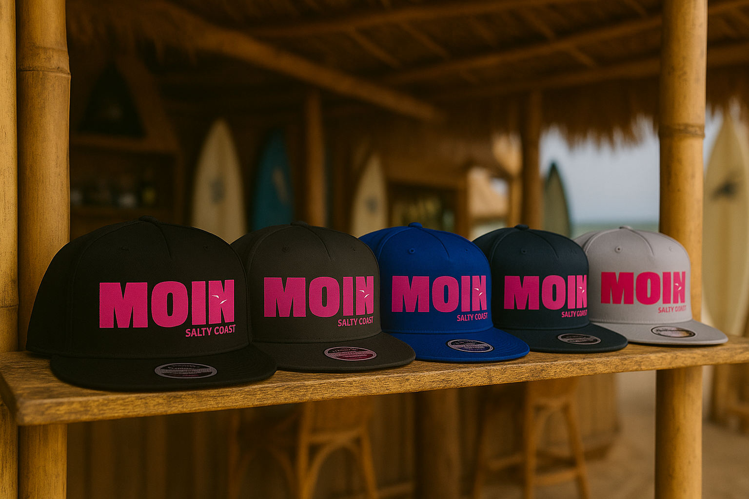 Tarifa Snapback Cap - Moin