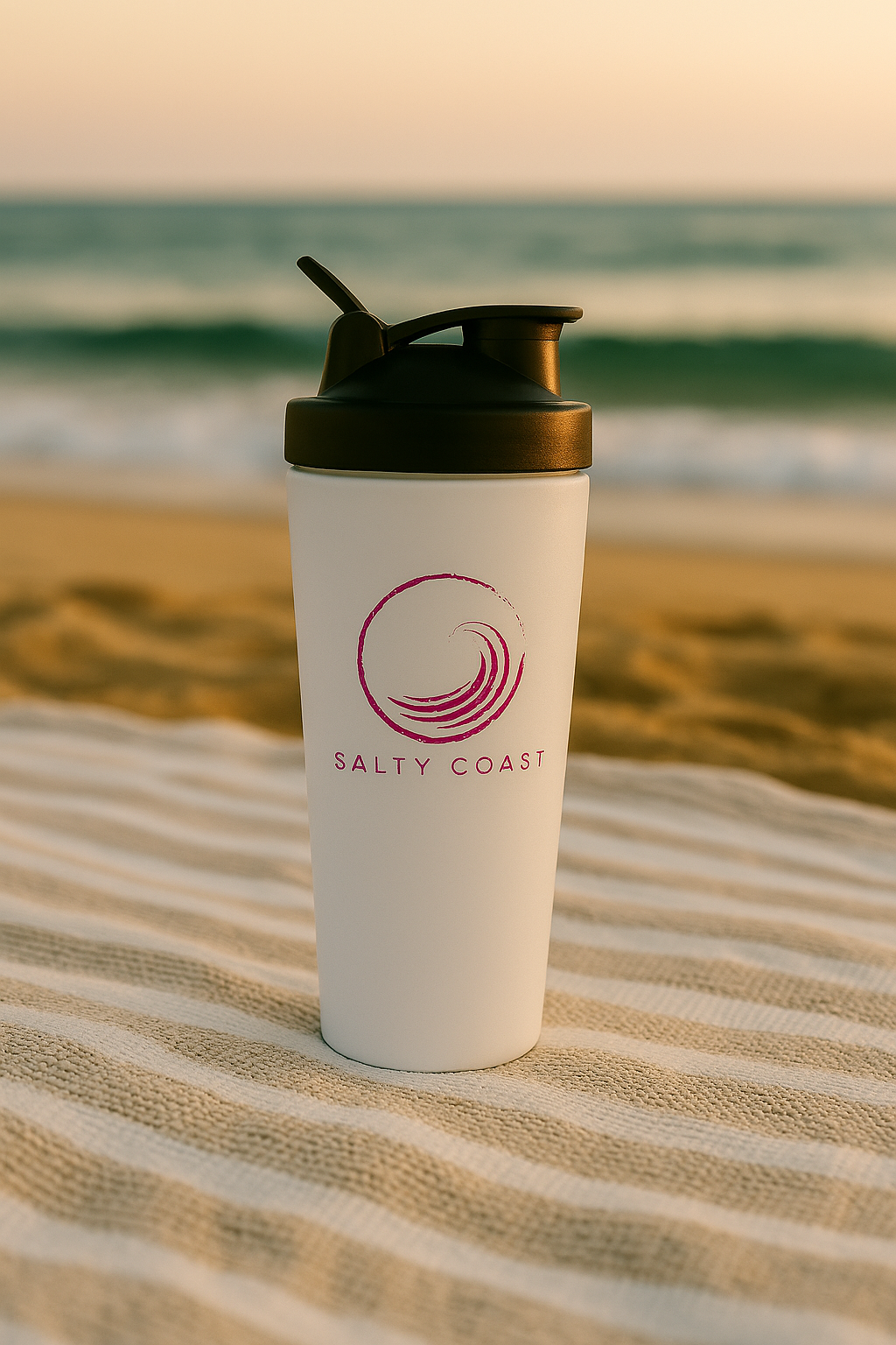 Nazare Fitness Shaker - Salty Wave