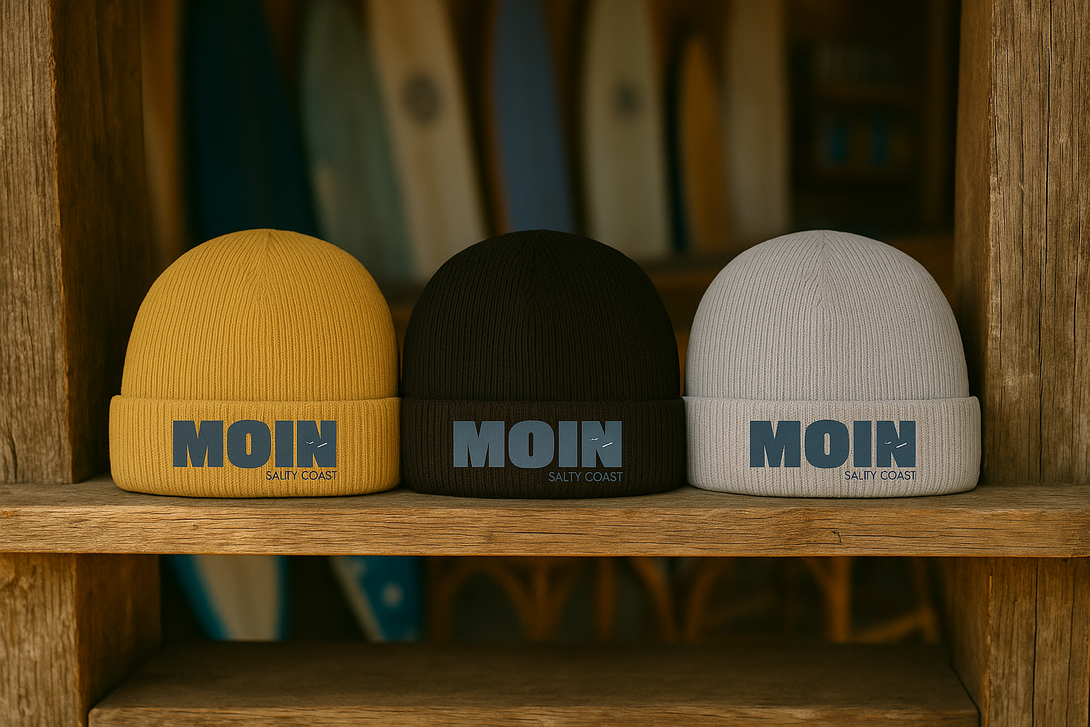 Salina Beanie - Moin